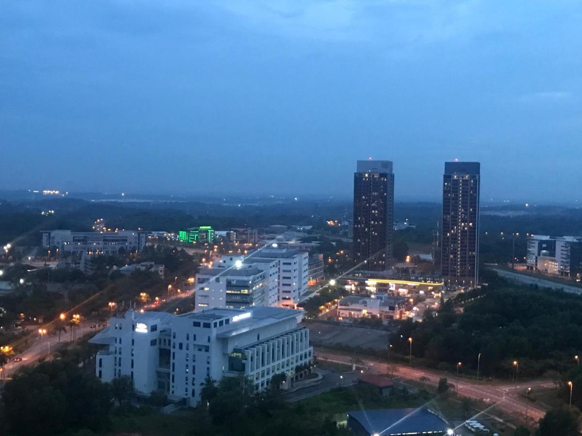 Appartement Cybersquare à Cyberjaya Extérieur photo